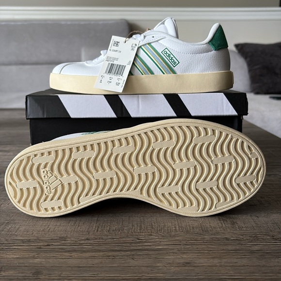 NWT Adidas Women's VL Court 3.0 Shoes - JQ7313 - Picture 10 of 14